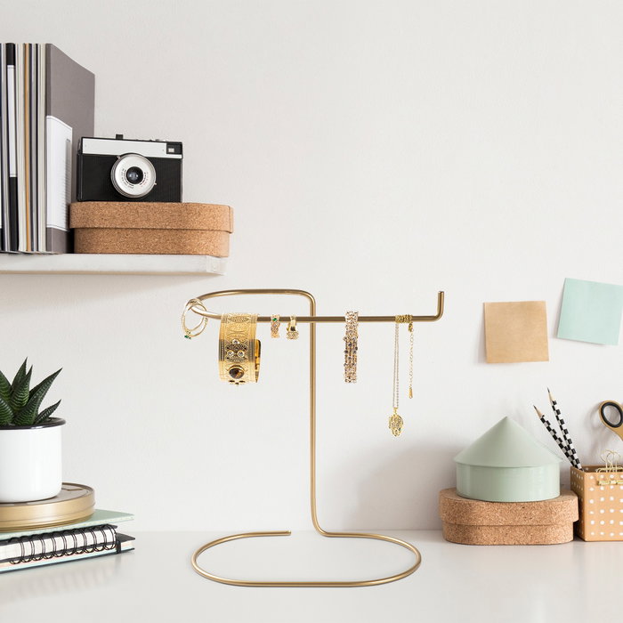 Aberto Design TK-002 Organizador de Joyas Oro